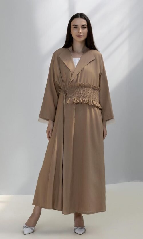 Wheat abaya