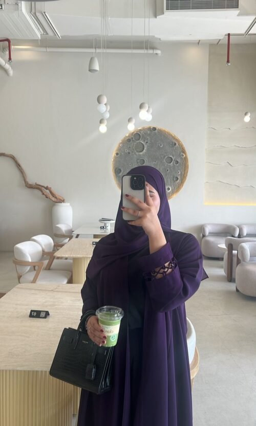 Lavender Abaya